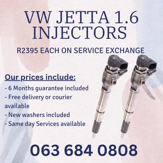 Vw Jetta 1.6 Diesel Injectors For Sale With Warranty