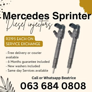 Mercedes Benz Sprinter Diesel Injectors For Sale With Warranty