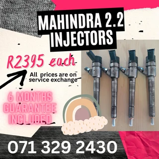 Mahindra Scorpio 2.2 Diesel Injectors For Sale With Warranty