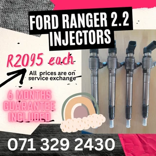 Ford Ranger 2.2 Diesel Injectors For Sale With Warranty On