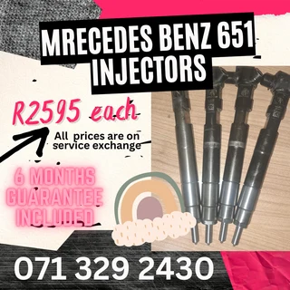 Mercedes Benz 651 Diesel Injectors For Sale With Warranty