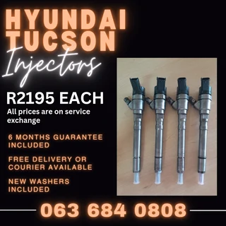 Hyundai Tucson Diesel Injectors For Sale With Warranty