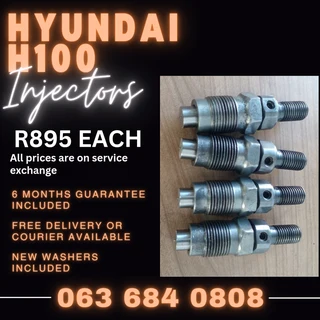 Hyundai H100 Diesel Injectors For Sale With Warranty
