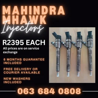 Mahindra Mhawk Diesel Injectors For Sale With Warranty