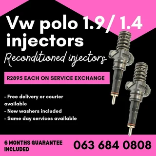 Vw Polo 1.9/ 1.4 Diesel Injectors For Sale With Warranty