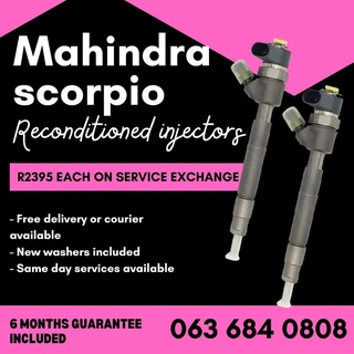 Mahindra Scorpio Diesel Injectors For Sale With Warranty