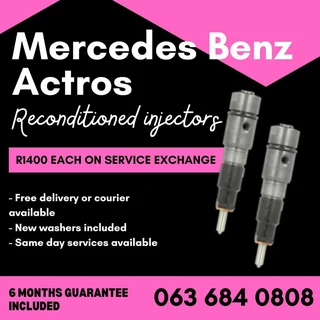 Mercedes Benz Actros Diesel Injectors For Sale With Warranty
