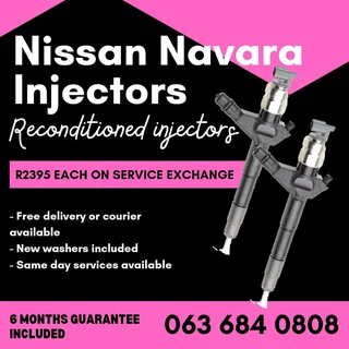 Nissan Navara Yd25 Diesel Injectors For Sale With Warranty