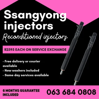 Ssangyong Rexton Diesel Injectors For Sale With Warranty