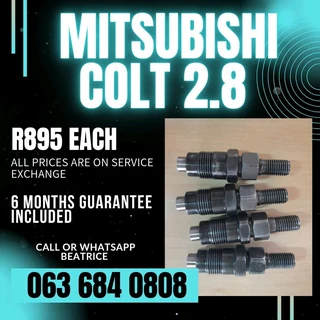 Mitsubishi Colt 2.8 Diesel Injectors For Sale With Warranty