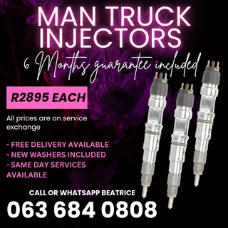 Man Truck Diesel Injectors For Sale With Warranty