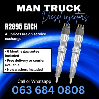 Man Truck Diesel Injectors For Sale With Warranty