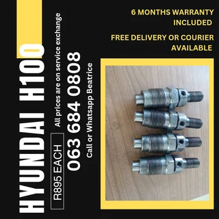 Hyundai H100 Diesel Injectors For Sale With Warranty On