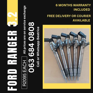 Ford Ranger 3.2 Diesel Injectors For Sale With Warranty On