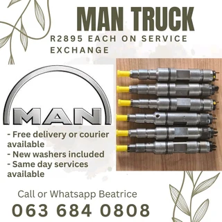 Man Truck Diesel Injectors For Sale With Warranty