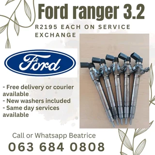 Ford Ranger 3.2 Diesel Injectors For Sale With Warranty On