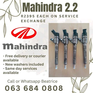 Mahindra Scorpio 2.2 Diesel Injectors For Sale With Warranty