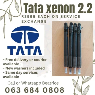 Tata Xenon 2.2 Diesel Injectors For Sale With Warranty