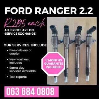 Ford Ranger 2.2 Diesel Injectors For Sale With Warranty