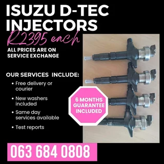 Isuzu Dteq Diesel Injectors For Sale With Warranty