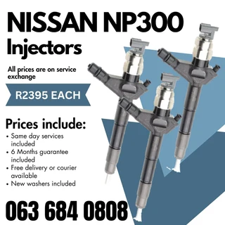 Nissan Np300 Yd25 Diesel Injectors For Sale With Warranty