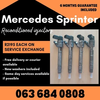 Mercedes Benz Sprinter Diesel Injectors For Sale With Warranty