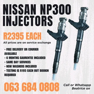 Nissan Np300 Yd25 Diesel Injectors For Sale With Warranty