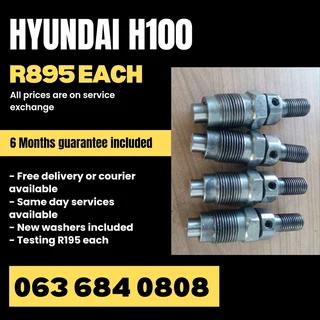 Hyundai H100 Diesel Injectors For Sale With Warranty