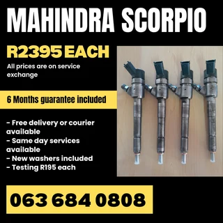 Mahindra Scorpio Diesel Injectors For Sale With Warranty