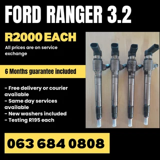 Ford Ranger 3.2 Diesel Injectors For Sale With Warranty