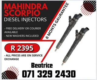 Mahindra Scorpio Diesel Injectors For Sale With Warranty