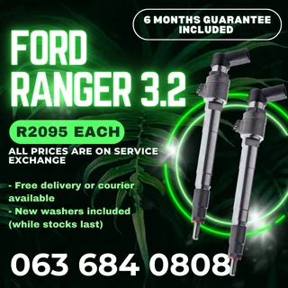 Ford Ranger 3.2 Diesel Injectors For Sale With Warranty