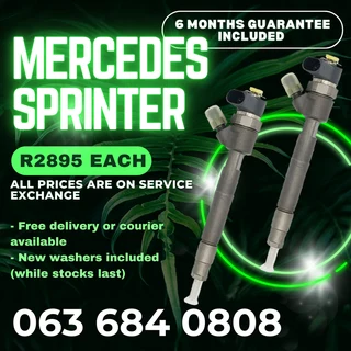 Mercedes Benz Sprinter Diesel Injectors For Sale With Warranty