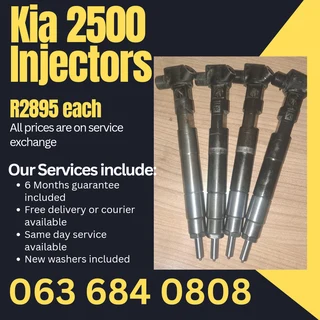 Kia K2500 Diesel Injectors For Sale With Warranty