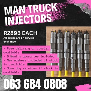 Man Truck Diesel Injectors For Sale With Warranty