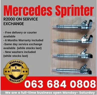 Mercedes Benz Sprinter Diesel Injectors For Sale With Warranty