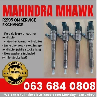 Mahindra Mhawk Diesel Injectors For Sale With Warranty