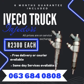 Iveco Truck Diesel Injectors For Sale With Warranty