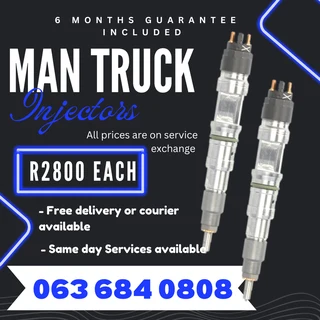Man Truck Diesel Injectors For Sale With Warranty