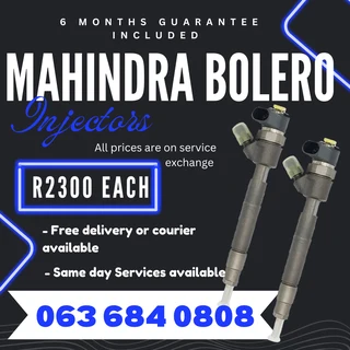 Mahindra Bolero Diesel Injectors For Sale With Warranty