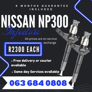 Nissan Np300 Yd25 Diesel Injectors For Sale With Warranty