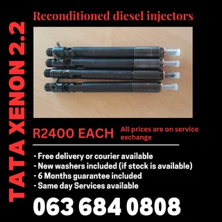 Tata Xenon 2.2 Diesel Injectors For Sale With Warranty