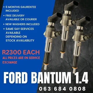Ford Bantam 1.4 Diesel Injectors For Sale With Warranty