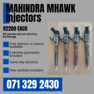 Mahindra Mhawk Diesel Injectors For Sale With Warranty