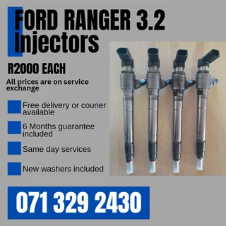 Ford Ranger 3.2 Diesel Injectors For Sale With Warranty