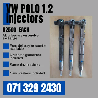 Vw Polo 1.2 Diesel Injectors For Sale With Warranty