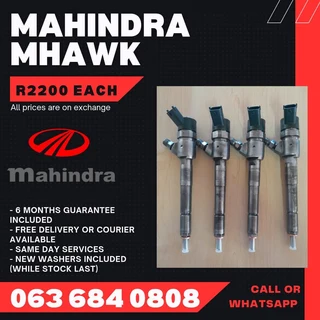 Mahindra Mhawk Diesel Injectors For Sale With Warranty