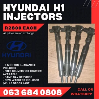Hyundai H1 Diesel Injectors For Sale With Warranty