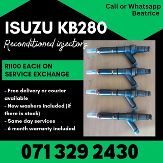Isuzu Kb280 Diesel Injectors For Sale With Warranty