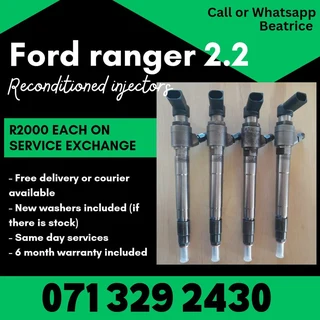 Ford Ranger 2.2 Diesel Injectors For Sale With Warranty
